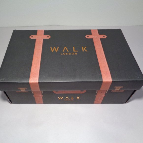 WALK London Size 11 LUCA Black New Monk Shoes - Picture 14 of 14